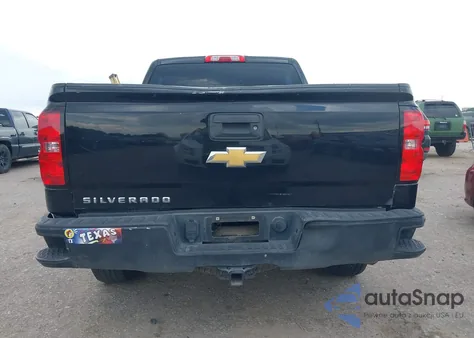 2017 Chevrolet Silverado 1500 Wt from USA, damaged, VIN 3GCPCNEC2HG344958